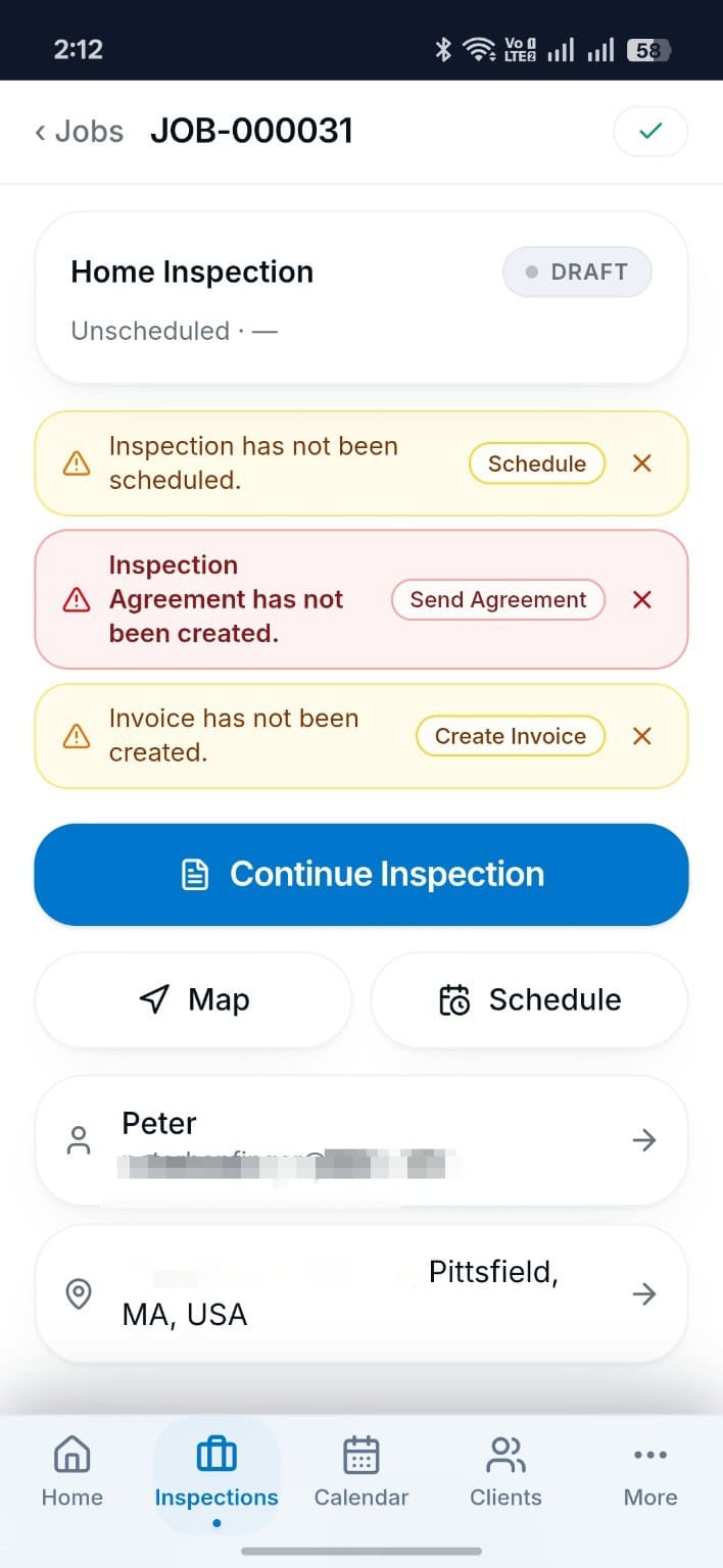 Professional Reports